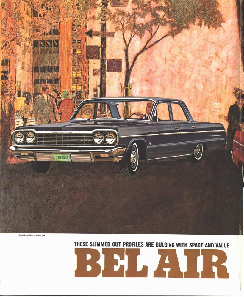 1964 Chevrolet Full-Size Brochure Page 15